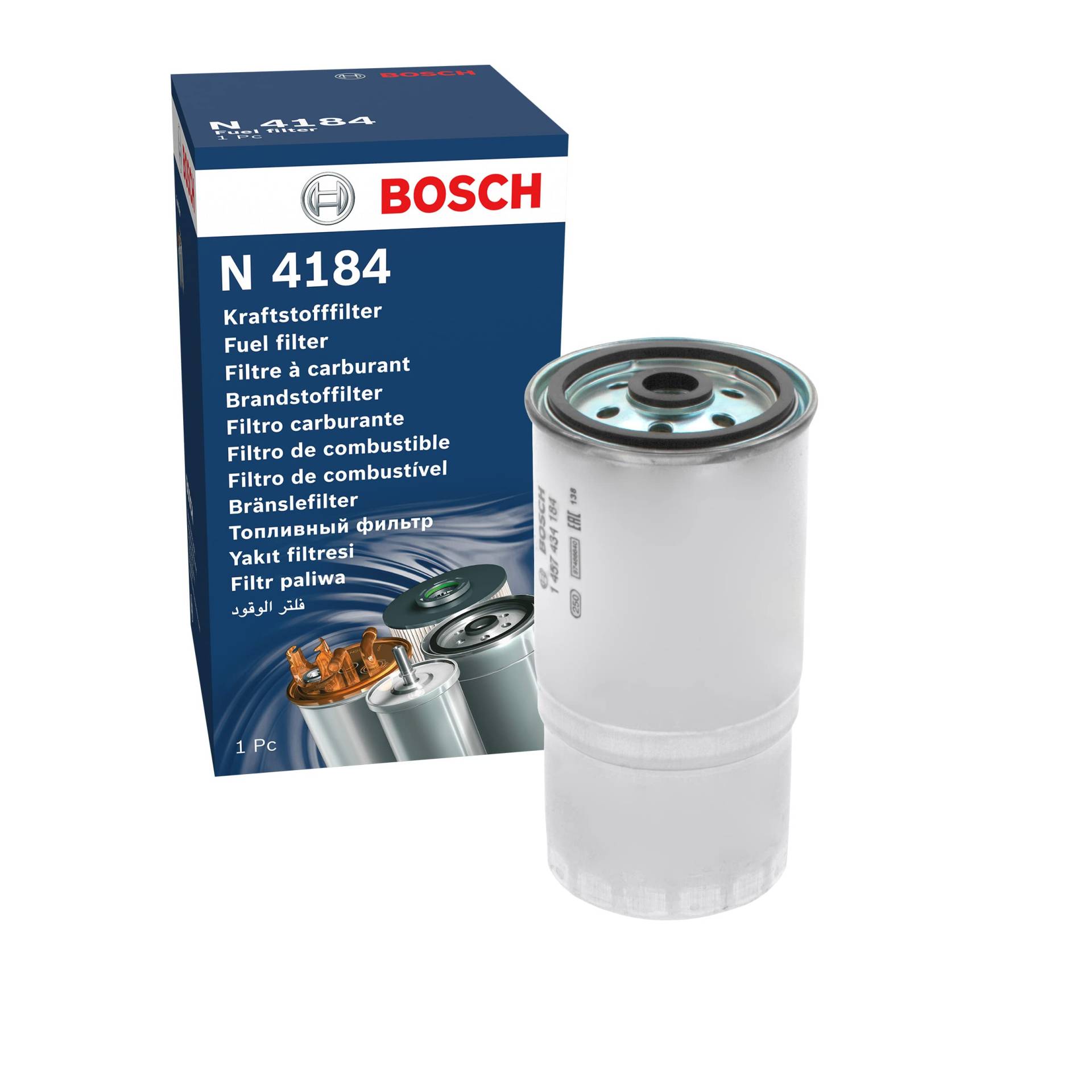 Bosch Automotive N4184 - Dieselfilter Auto von Bosch