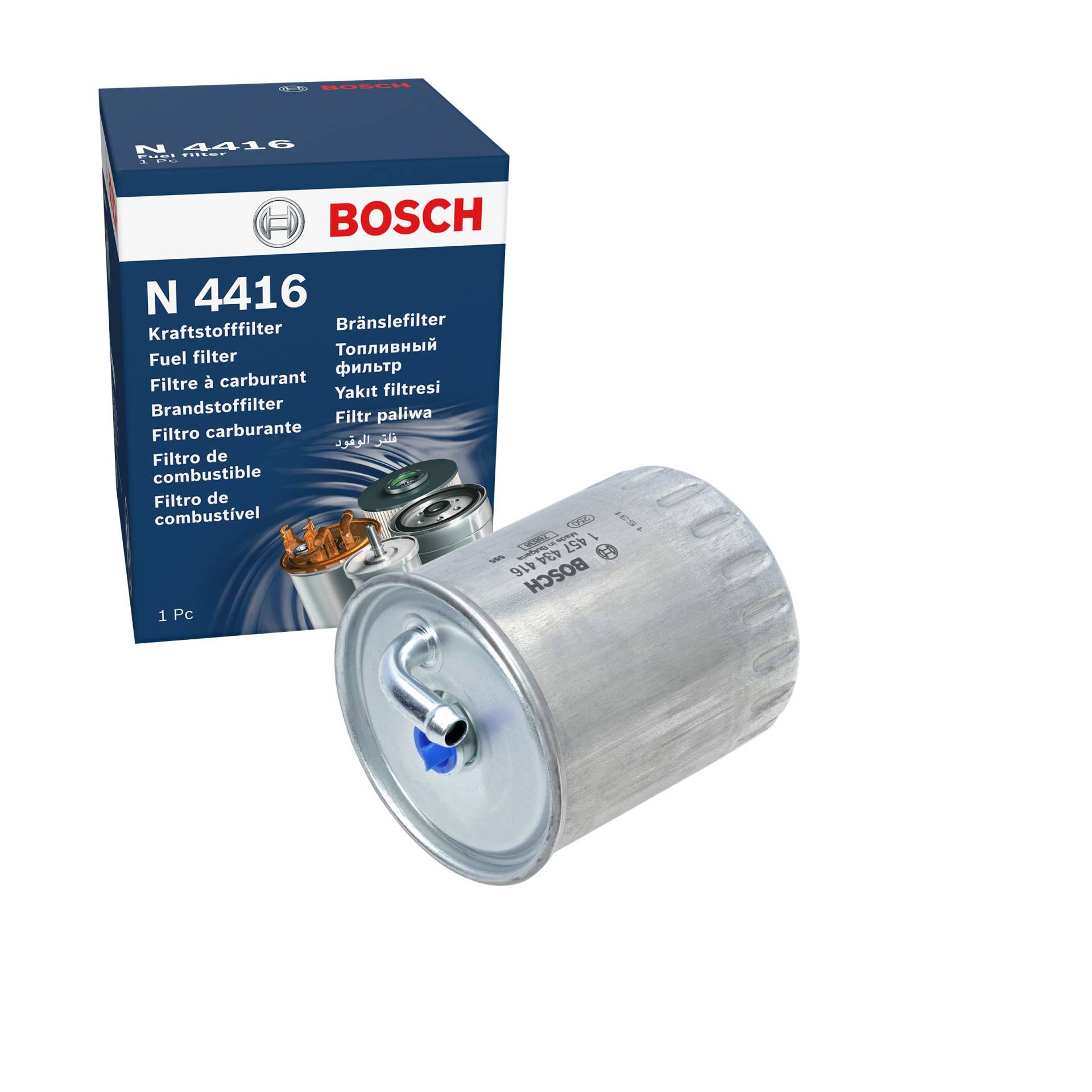 Bosch Automotive N4416 - Dieselfilter Auto von Bosch