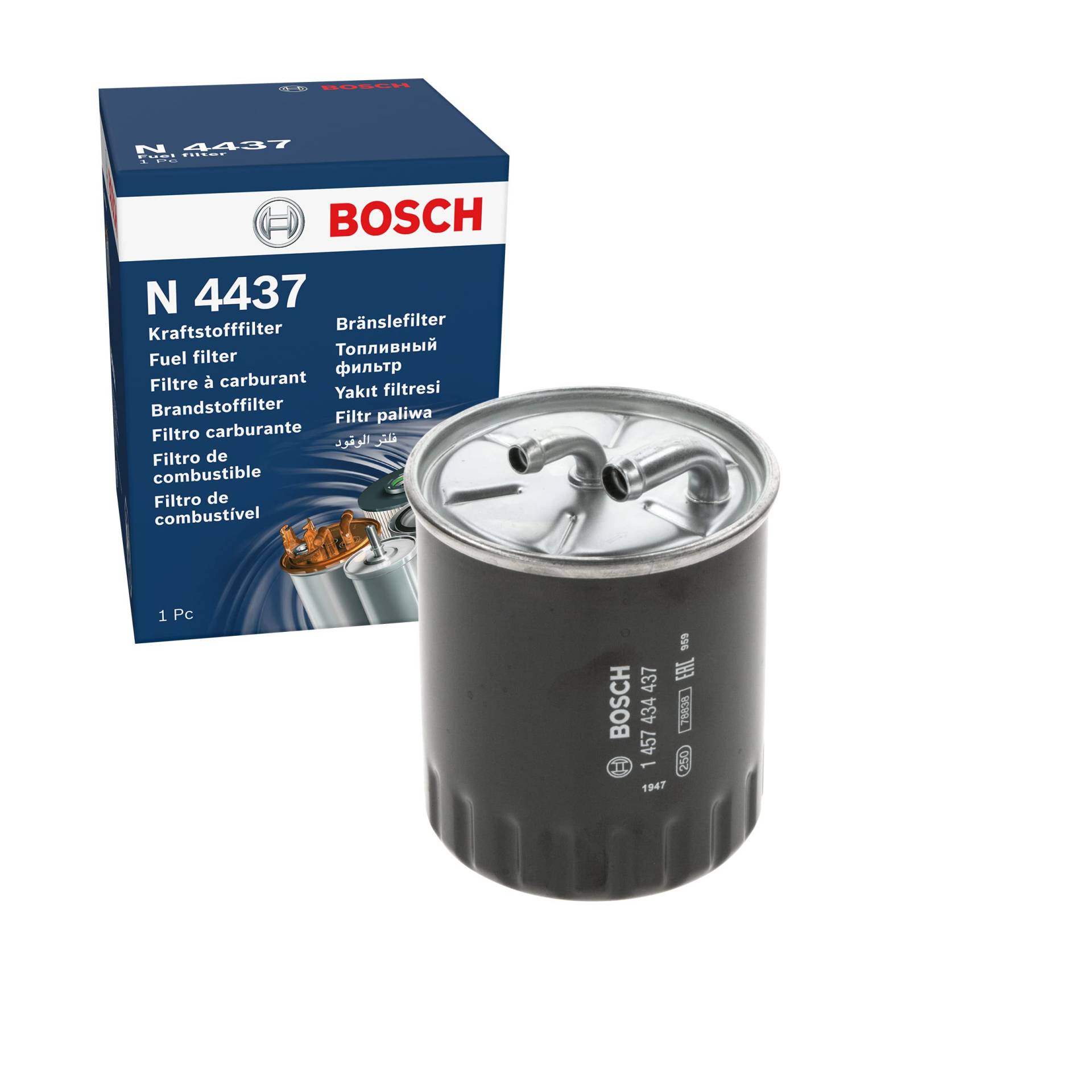 Bosch N4437 - Dieselfilter Auto von Bosch Automotive