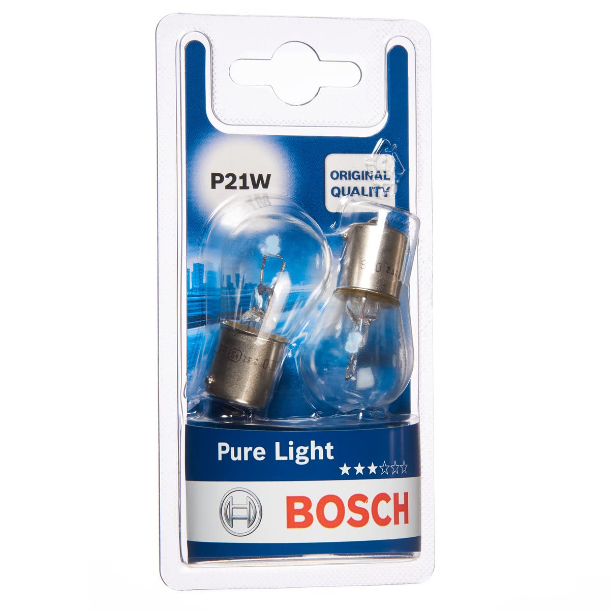 BOSCH 1987301017 P21W Heckleuchten von Bosch