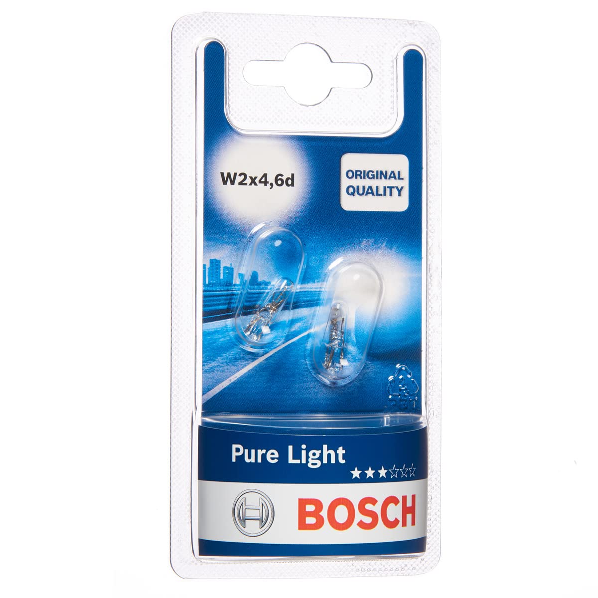 BOSCH 1987301024 1,2 W,W2X4 Glühlampen von Bosch