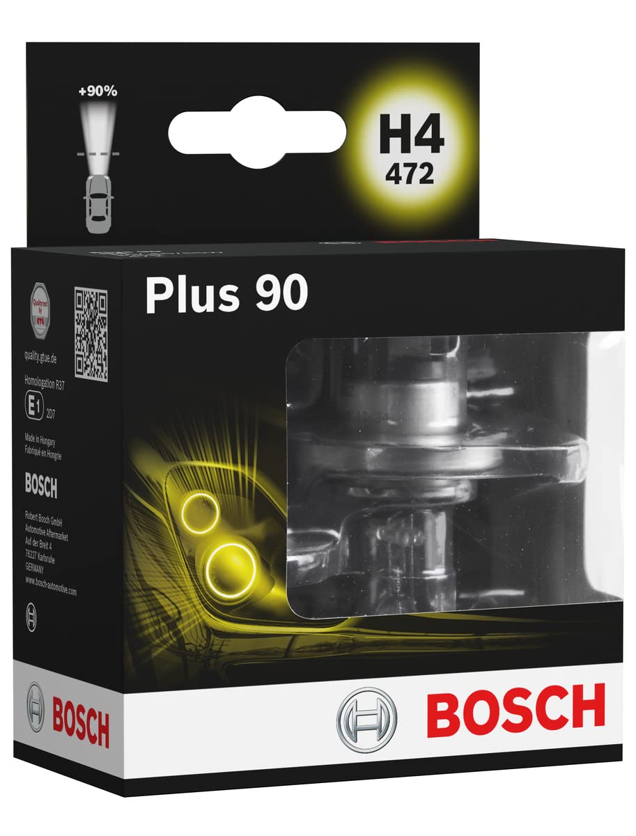 BOSCH 1987301074 H4 Glühlampen von Bosch