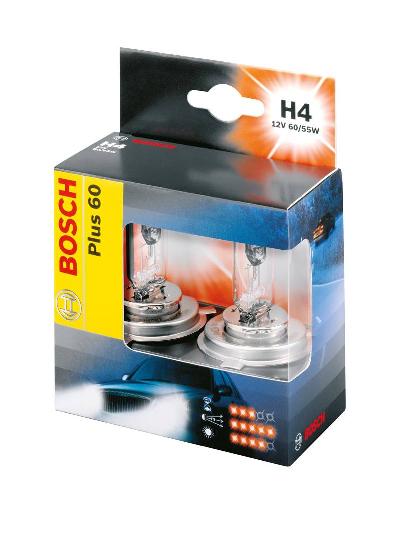 BOSCH 1987301085 H4 Glühlampen von Bosch