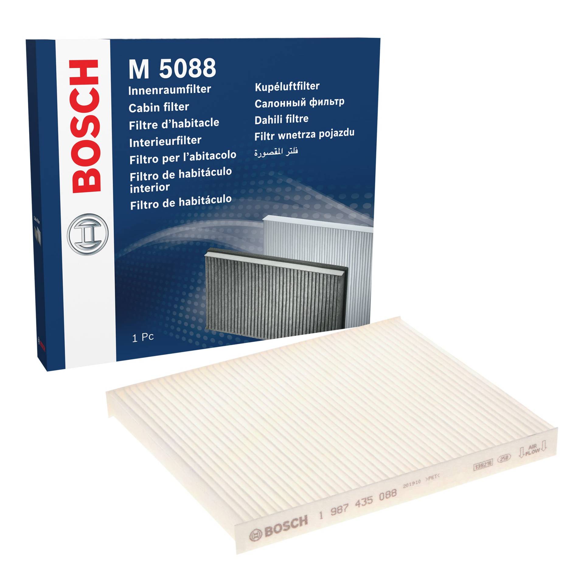 Bosch Automotive M5088 - Innenraumfilter Standard von Bosch