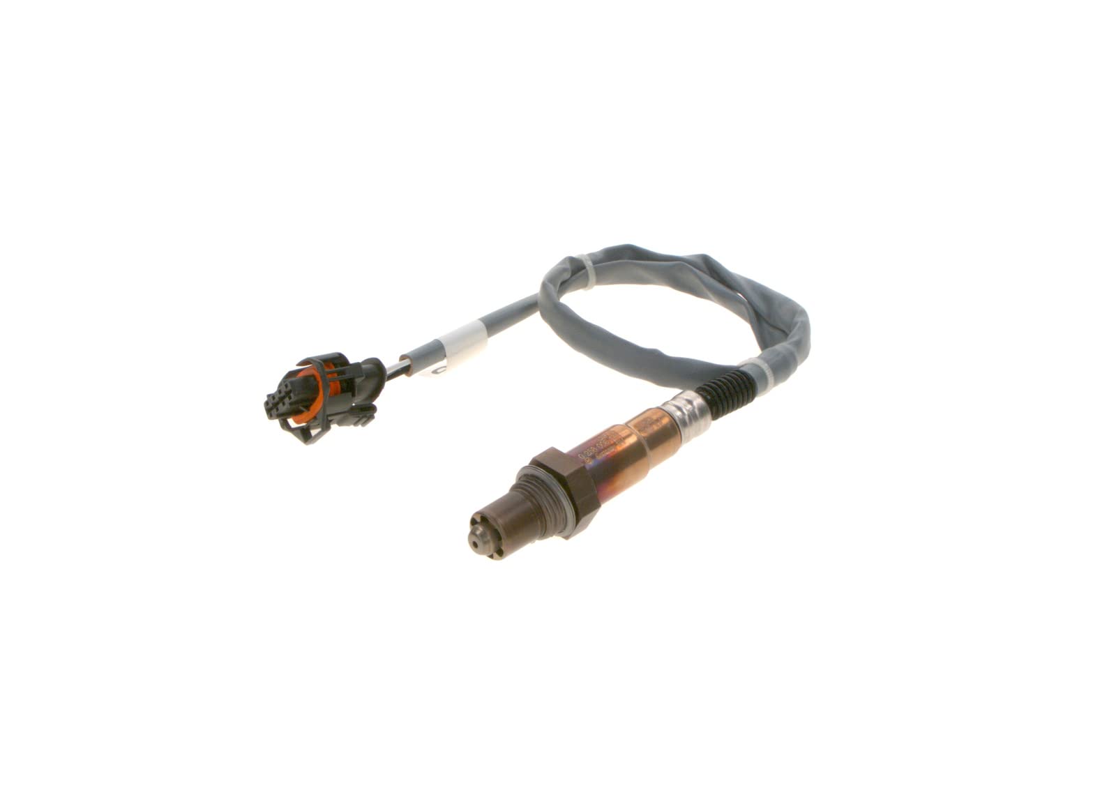 Bosch 0258006171 - Lambdasonde mit fahrzeugspezifischem Stecker von Bosch Automotive