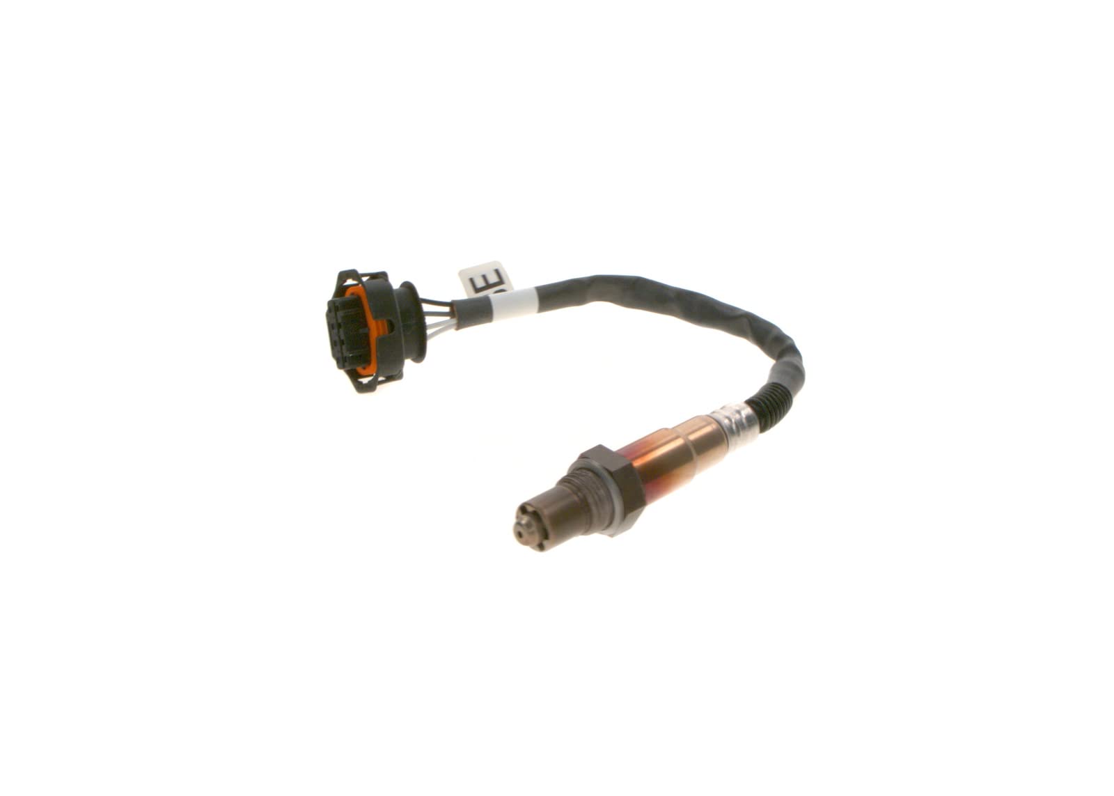 Bosch 0258006386 - Lambdasonde mit fahrzeugspezifischem Stecker von Bosch Automotive