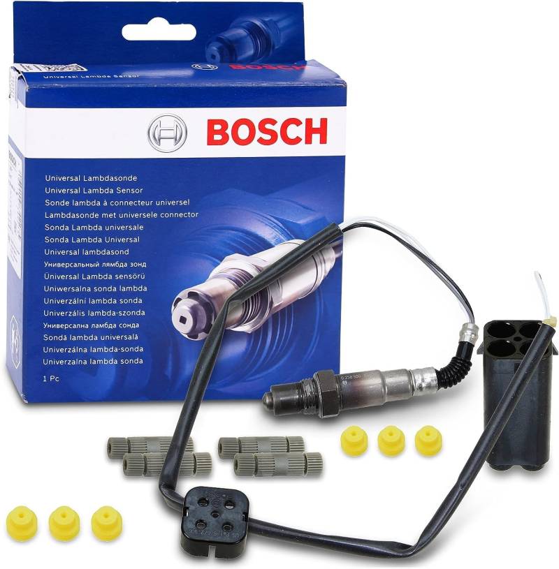 Bosch 0258986602 - Universal Lambdasonde mit patentierter Bosch-Steckverbindung von Bosch