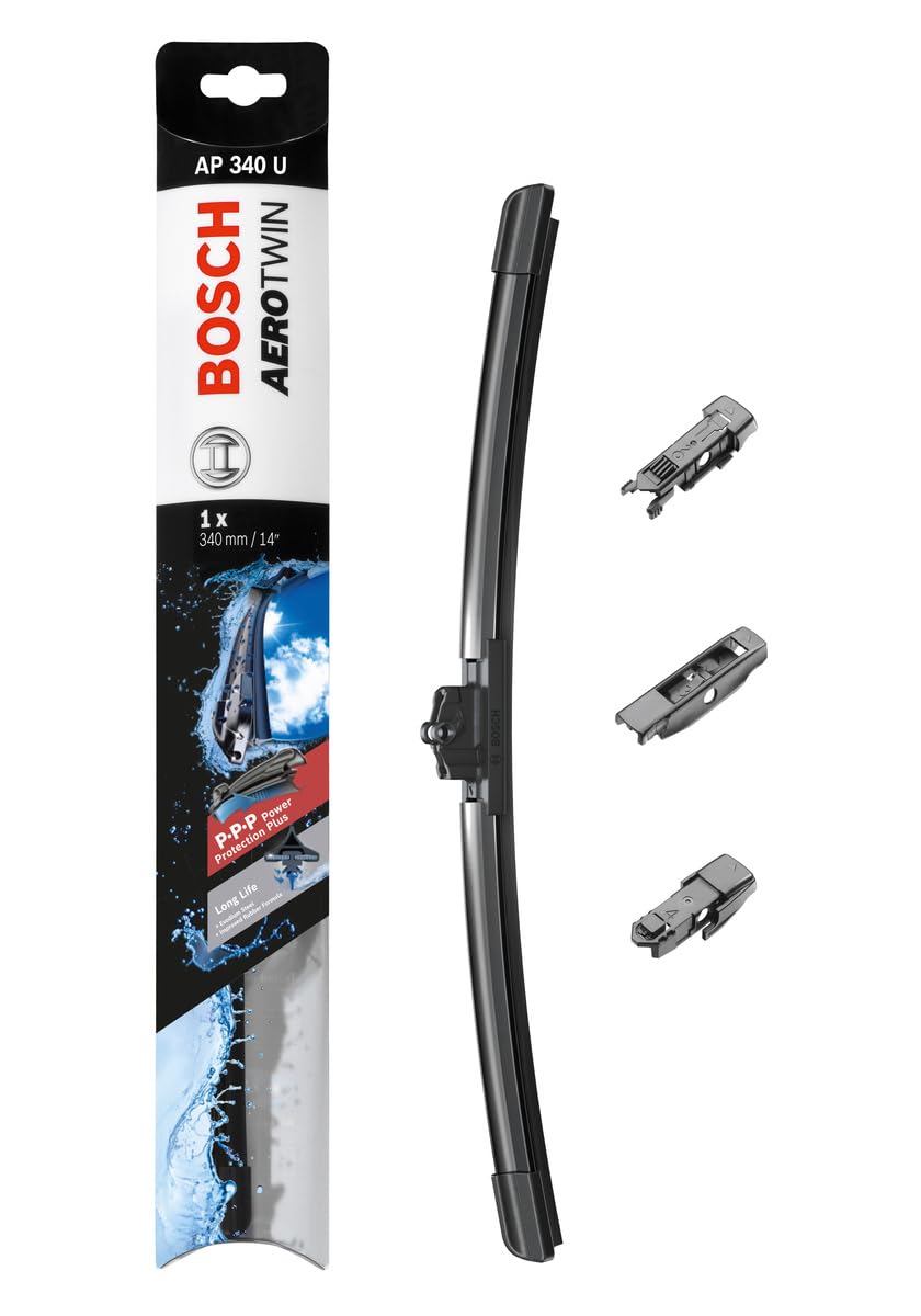 Bosch AP340U - Scheibenwischer Aerotwin - Länge: 340 mm - einzelner Scheibenwischer für Frontscheibe von Bosch