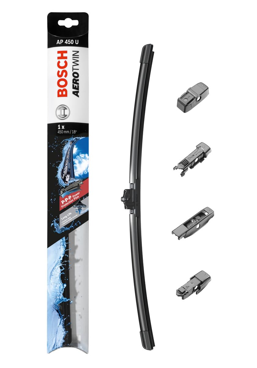 Bosch AP450U - Scheibenwischer Aerotwin - Länge: 450 mm - einzelner Scheibenwischer für Frontscheibe von Bosch Automotive
