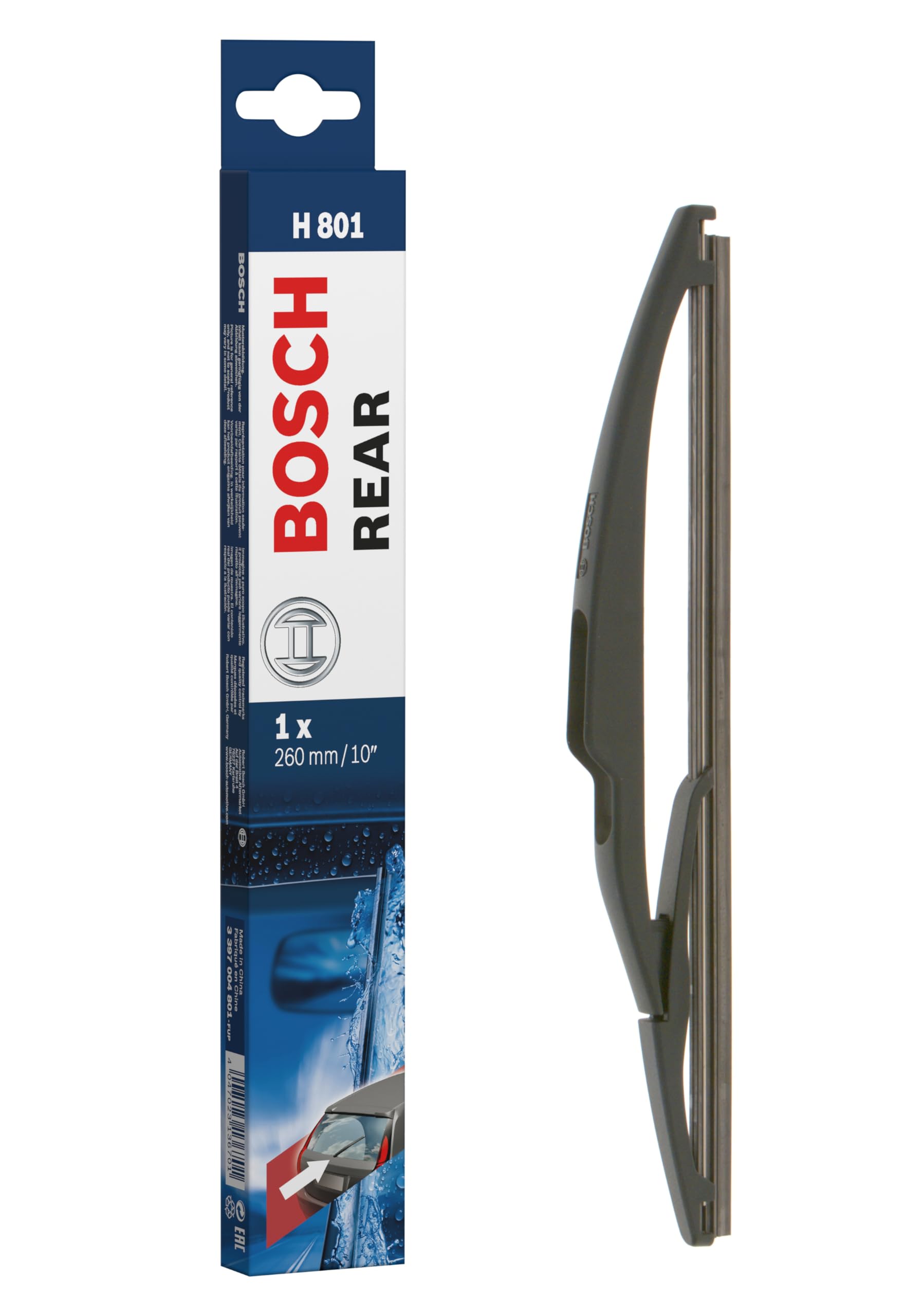 Bosch 3397004801 Wischblatt, 3 397 004 801 von Bosch