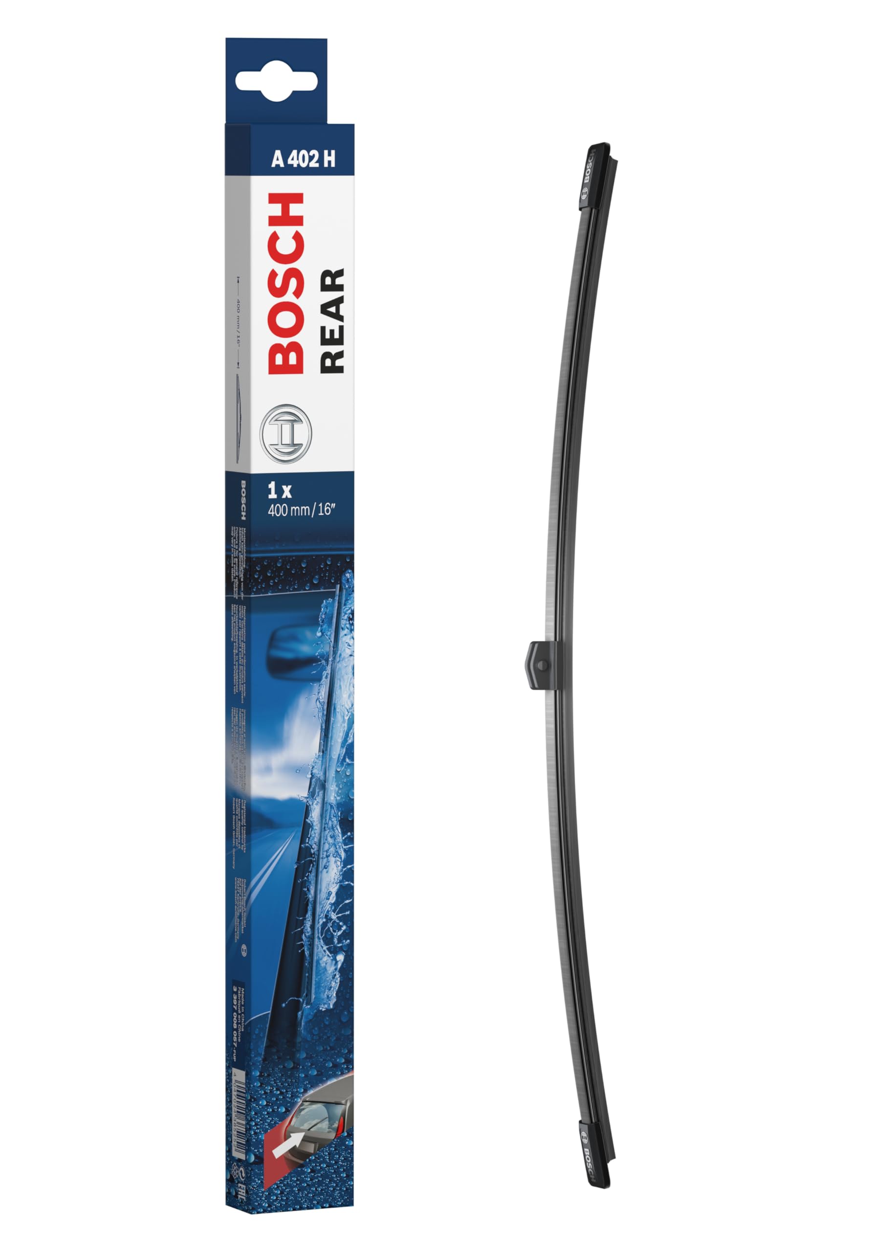 Bosch 3 397 008 057 Scheibenwischer Rear A402H von Bosch