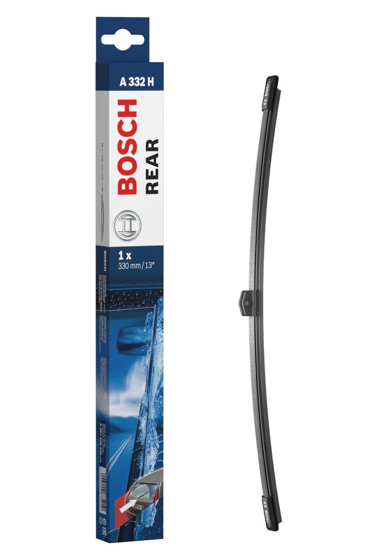 Bosch Scheibenwischer Rear A332H, Länge: 330mm – Scheibenwischer für Heckscheibe, hinten von Bosch Automotive
