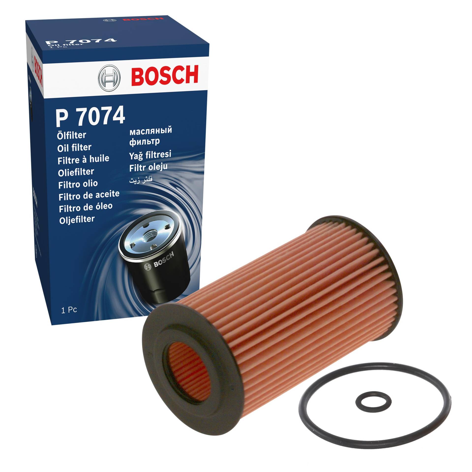 Bosch P7074 - Ölfilter Auto von Bosch