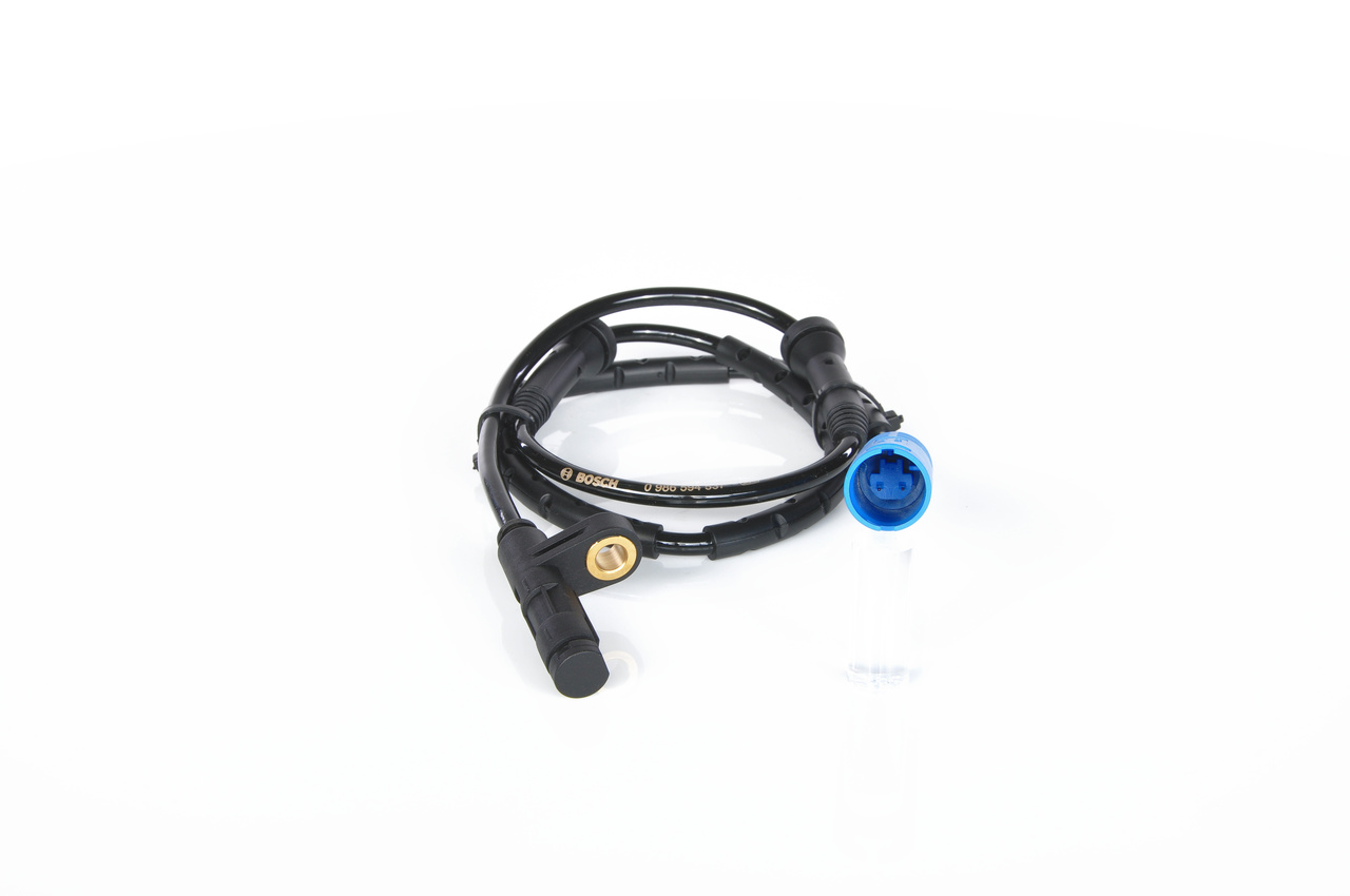 BOSCH ABS Sensor MINI 0 986 594 537 34526756385 Drehzahlsensor,Raddrehzahl Sensor,Drehzahlgeber,ESP-Sensor,Sensor, Raddrehzahl von Bosch