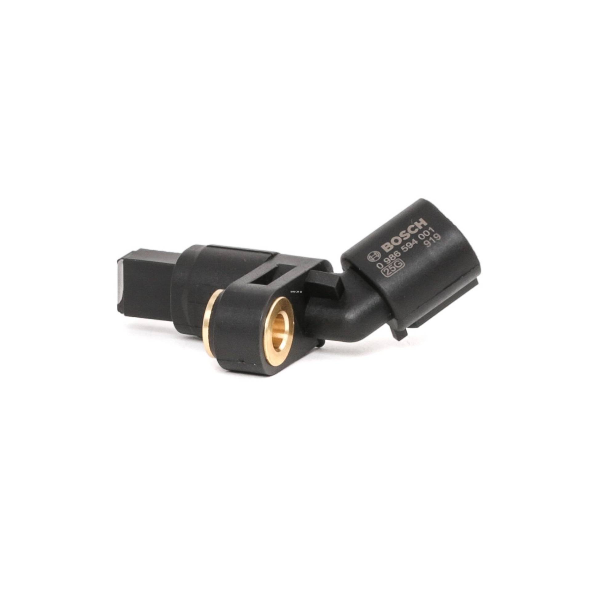 BOSCH ABS Sensor VW,AUDI,SKODA 0 986 594 001 1J0927803,1H0927807 Drehzahlsensor,Raddrehzahl Sensor,Drehzahlgeber,ESP-Sensor,Sensor, Raddrehzahl von Bosch