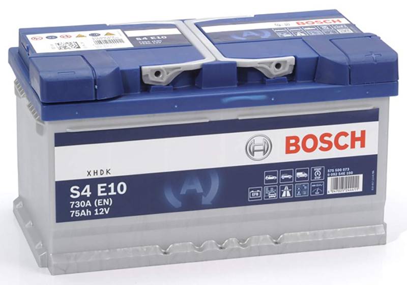 Bosch Automotive 0092S4E100 Batterie EFB 12 V 75 mAh 730 A B13 von Bosch