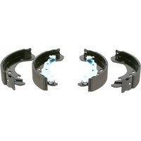 BOSCH Bremsbacken 0 986 487 668 Trommelbremsbacken,Bremsbackensatz RENAULT,NISSAN,LADA,Clio III Schrägheck (BR0/1, CR0/1),MODUS / GRAND MODUS (F/JP0_) von Bosch