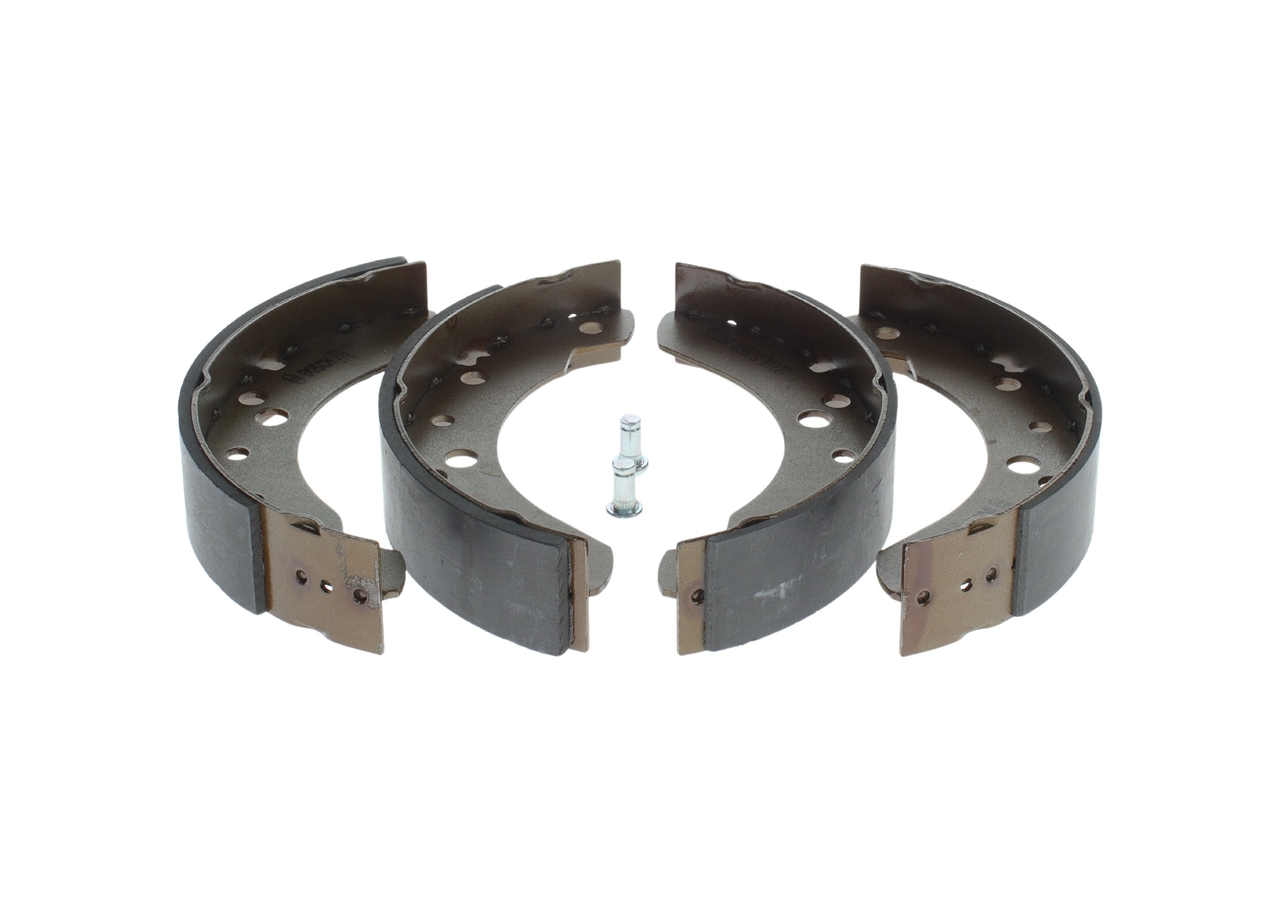 BOSCH Bremsbacken FORD 0 986 487 242 1570203,5026344,6150091 Trommelbremsbacken,Bremsbackensatz 6150092 von Bosch