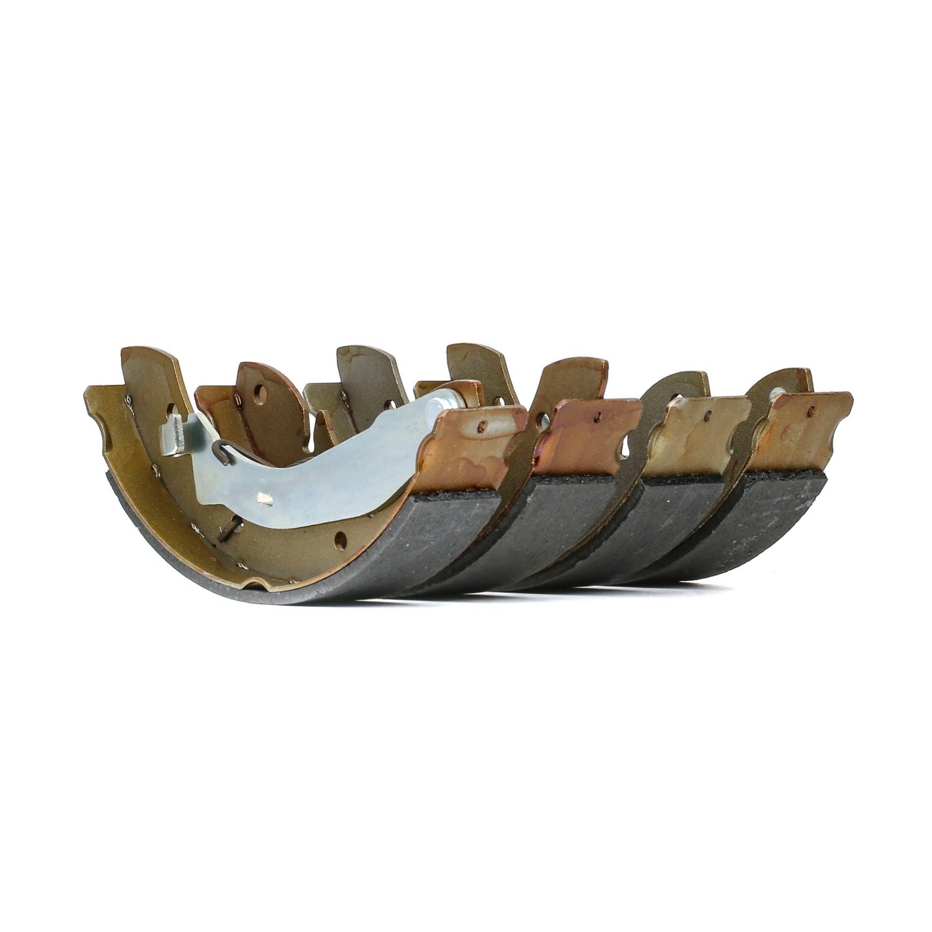 BOSCH Bremsbacken PEUGEOT,CITROËN 0 986 487 552 1610091280,4241J8,4241K8 Trommelbremsbacken,Bremsbackensatz von Bosch