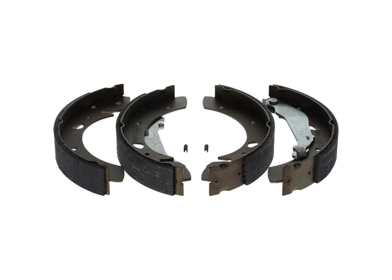 BOSCH Bremsbacken TOYOTA 0 986 487 572 0449505020,0449505030 Trommelbremsbacken,Bremsbackensatz von Bosch