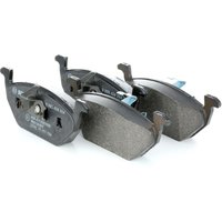 BOSCH Bremsbelagsatz mit Kolbenclip 0 986 424 364 Bremsbeläge,Bremsklötze VW,AUDI,SKODA,Golf IV Schrägheck (1J1),POLO (9N_),Polo Schrägheck (6R1, 6C1) von Bosch