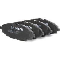 BOSCH Bremsbelagsatz mit Montageanleitung 0 986 424 512 Bremsbeläge,Bremsklötze CHEVROLET,DAEWOO,MATIZ (M200, M250),SPARK M200 M250 von Bosch