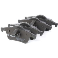 BOSCH Bremsbelagsatz mit Anti-Quietsch-Blech 0 986 424 539 Bremsbeläge,Bremsklötze VOLVO,V70 II (285),S60 I (384),V70 I (875, 876) von Bosch