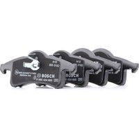 BOSCH Bremsbelagsatz mit Kolbenclip 0 986 424 665 Bremsbeläge,Bremsklötze JEEP,GRAND CHEROKEE II (WJ, WG) von Bosch