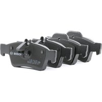 BOSCH Bremsbelagsatz mit Kolbenclip 0 986 424 699 Bremsbeläge,Bremsklötze MERCEDES-BENZ,E-Klasse Limousine (W211),E-Klasse Limousine (W212) von Bosch