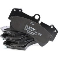 BOSCH Bremsbelagsatz mit Anti-Quietsch-Blech 0 986 424 739 Bremsbeläge,Bremsklötze VW,AUDI,PORSCHE,Touareg (7LA, 7L6, 7L7),Q7 (4LB),Cayenne (9PA) von Bosch