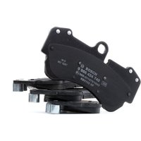 BOSCH Bremsbelagsatz mit Anti-Quietsch-Blech 0 986 424 740 Bremsbeläge,Bremsklötze VW,PORSCHE,Touareg (7LA, 7L6, 7L7),Cayenne (9PA) von Bosch