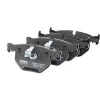 BOSCH Bremsbelagsatz mit Anti-Quietsch-Blech 0 986 424 766 Bremsbeläge,Bremsklötze BMW,5 Limousine (E60),5 Touring (E61),X5 (E70),X5 (F15, F85) von Bosch