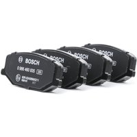 BOSCH Bremsbelagsatz mit Anti-Quietsch-Blech 0 986 460 935 Bremsbeläge,Bremsklötze SUZUKI,JIMNY (FJ),Samurai SUV (SJ_),JIMNY Geländewagen offen (SN) von Bosch