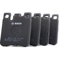 BOSCH Bremsbelagsatz mit Montageanleitung 0 986 460 965 Bremsbeläge,Bremsklötze MERCEDES-BENZ,CHRYSLER,C-Klasse Limousine (W203) von Bosch