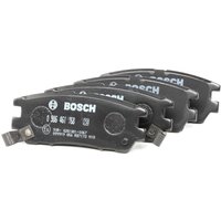 BOSCH Bremsbelagsatz mit akustischer Verschleißwarnung 0 986 461 768 Bremsbeläge,Bremsklötze MITSUBISHI,PAJERO III (V7_W, V6_W) von Bosch