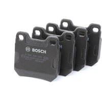 BOSCH Bremsbelagsatz mit Montageanleitung 0 986 490 500 Bremsbeläge,Bremsklötze OPEL,SAAB,VAUXHALL,VECTRA B (36_),Omega B Limousine (V94) von Bosch