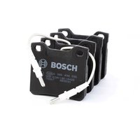 BOSCH Bremsbelagsatz mit integriertem Verschleißsensor 0 986 494 055 Bremsbeläge,Bremsklötze PEUGEOT,607 (9D, 9U),406 (8B),406 Coupe (8C) von Bosch