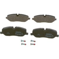 BOSCH Bremsbelagsatz mit Schrauben 0 986 494 147 Bremsbeläge,Bremsklötze LAND ROVER,Range Rover Sport (L320),Range Rover III (L322) von Bosch