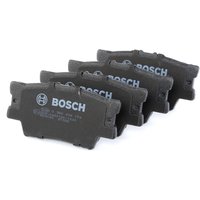 BOSCH Bremsbelagsatz mit Montageanleitung 0 986 494 154 Bremsbeläge,Bremsklötze TOYOTA,RAV 4 III (ACA3_, ACE_, ALA3_, GSA3_, ZSA3_) von Bosch