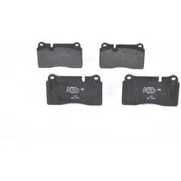 BOSCH Bremsbelagsatz mit Anti-Quietsch-Blech 0 986 494 207 Bremsbeläge,Bremsklötze VW,AUDI,SEAT,Touareg (7LA, 7L6, 7L7),Touareg (7P5, 7P6) von Bosch