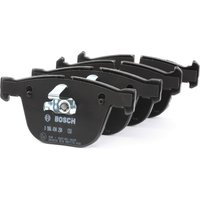 BOSCH Bremsbelagsatz mit Kolbenclip 0 986 494 294 Bremsbeläge,Bremsklötze BMW,ALPINA,ROLLS-ROYCE,3 Limousine (E90),5 Limousine (E60),5 Touring (E61) von Bosch