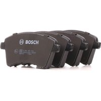 BOSCH Bremsbelagsatz mit Zubehör 0 986 494 332 Bremsbeläge,Bremsklötze MERCEDES-BENZ,RENAULT,CITAN Kasten (415),Citan Kombi / Tourer (415) von Bosch