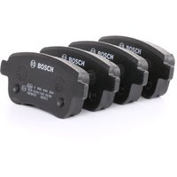 BOSCH Bremsbelagsatz mit Montageanleitung 0 986 494 384 Bremsbeläge,Bremsklötze RENAULT,MEGANE III Grandtour (KZ0/1),Scénic III (JZ0/1_) von Bosch