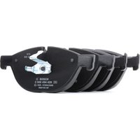 BOSCH Bremsbelagsatz mit Kolbenclip 0 986 494 429 Bremsbeläge,Bremsklötze BMW,5 Touring (F11),5 Limousine (F10),7 (F01, F02, F03, F04),5 GT (F07) von Bosch