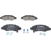 BOSCH Bremsbelagsatz mit akustischer Verschleißwarnung 0 986 494 458 Bremsbeläge,Bremsklötze OPEL,SUZUKI,SUBARU,AGILA (A) (H00),IGNIS II von Bosch