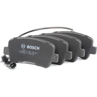 BOSCH Bremsbelagsatz inkl. Verschleißwarnkontakt 0 986 494 500 Bremsbeläge,Bremsklötze OPEL,RENAULT,NISSAN,Movano B Kastenwagen (X62) von Bosch