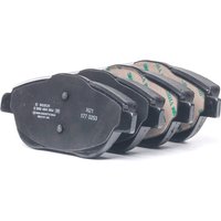 BOSCH Bremsbelagsatz mit Anti-Quietsch-Blech 0 986 494 564 Bremsbeläge,Bremsklötze OPEL,PEUGEOT,CITROËN,Corsa F,Crossland X (P17),MOKKA von Bosch