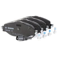 BOSCH Bremsbelagsatz mit integriertem Verschleißsensor 0 986 494 660 Bremsbeläge,Bremsklötze VW,AUDI,SKODA,Golf VII Schrägheck (5G1, BQ1, BE1, BE2) von Bosch