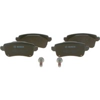 BOSCH Bremsbelagsatz 0 986 494 723 Bremsbeläge,Bremsklötze RENAULT,Megane IV Grandtour (K9A/M/N_),Megane IV Schrägheck (B9A/M/N_),Espace V (JR_) von Bosch