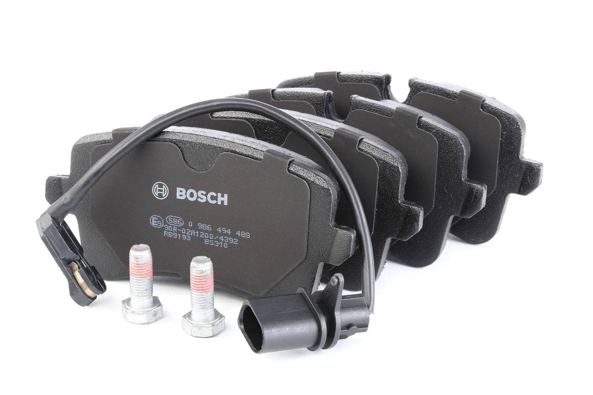 BOSCH Bremsbelagsatz AUDI,PORSCHE 0 986 494 488 9A769845100,4G0698451B,4G0698451C E190R0110781963,4G0698451A,4G0698451J,4H0698451D,BP1409,4G0698451 von Bosch